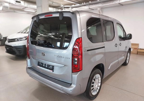 Toyota Proace City Verso cena 130900 przebieg: 1, rok produkcji 2024 z Nowe Miasto nad Pilicą małe 92